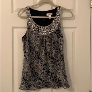 LOFT summer tank with shells